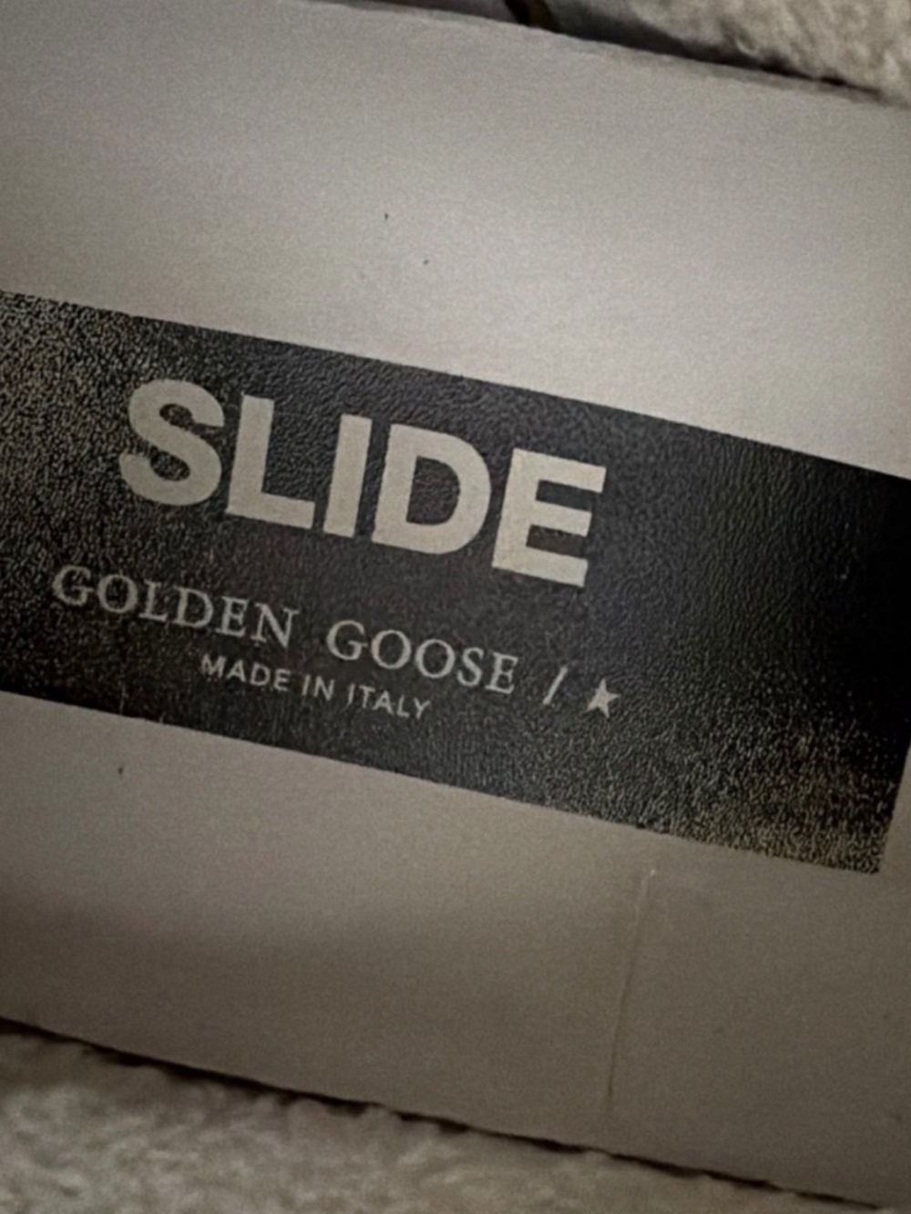 Golden Goose Gold and Silver Slide Sneakers Size 7.5 - Picture 8 of 8